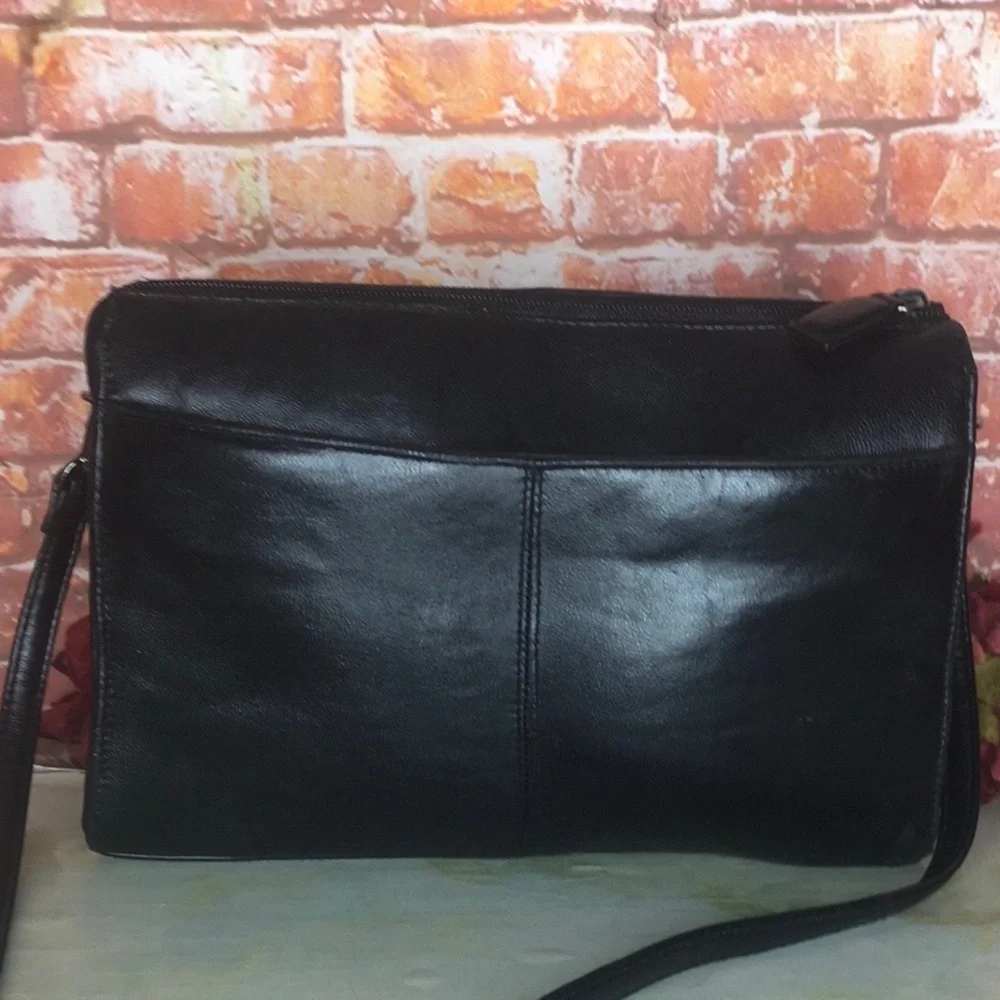 Vintage Coletta Soft  Italian leather crossbody Bag